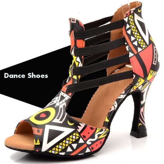 Custom Design Latin Dance Shoes