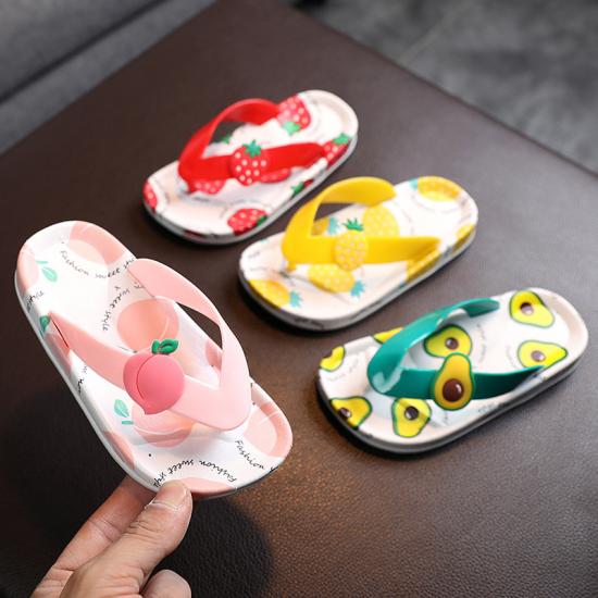 Fashion Rubber Flip Flops For Kids