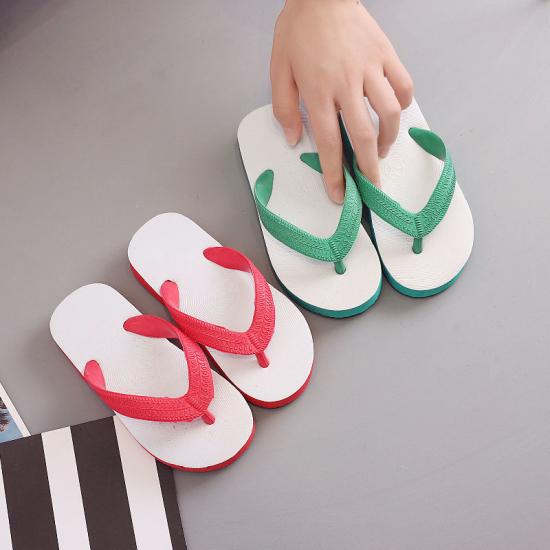 Custom Printed Kids Soft Sublimation Flip Flops