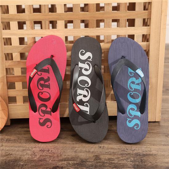 Comfortable Outdoor Slippers Flip Flops Wholesale