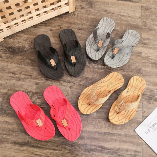 Summer Men Flip-flops Slippers Beach Shoes