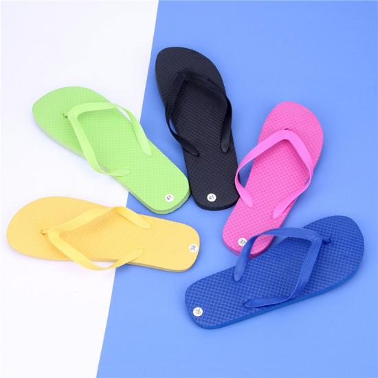 Custom Logo EVA PE Flip Flops Slippers