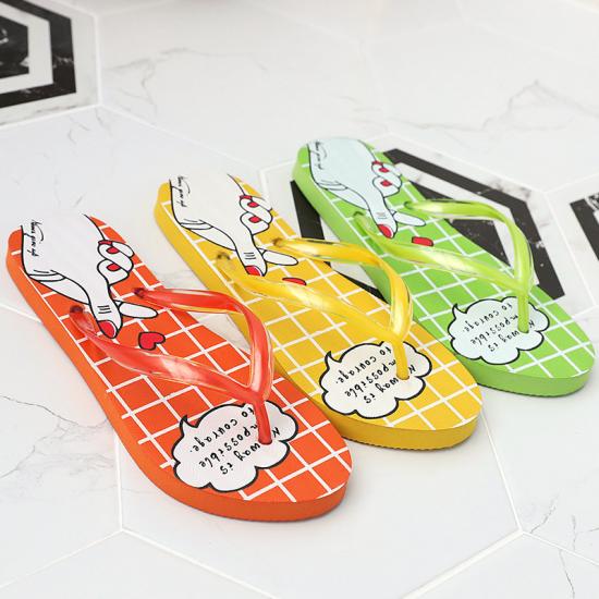 Sublimation Flip Flops