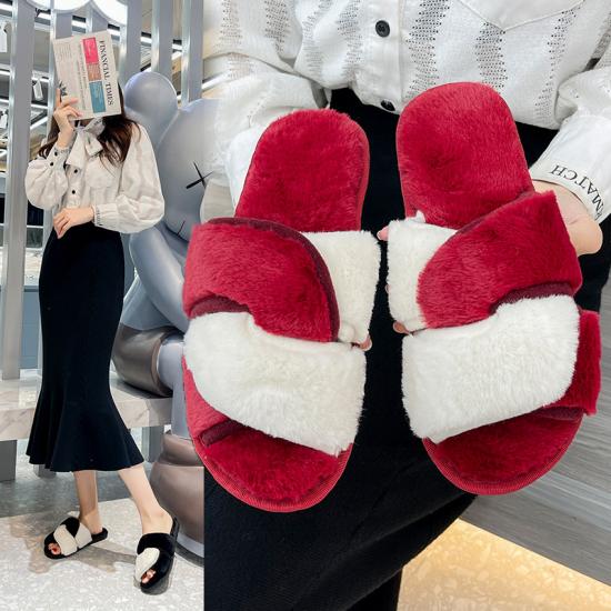 Cross Slippers