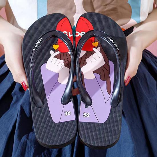 Wholesale Carton Soft Popular Girls FlipFlop