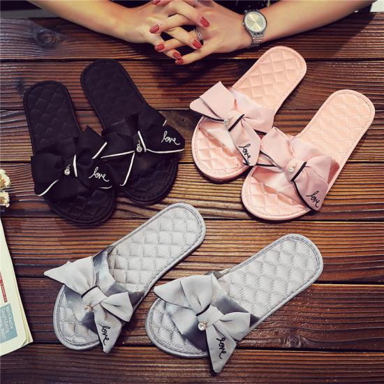 Ladies Heel Wedges Slides