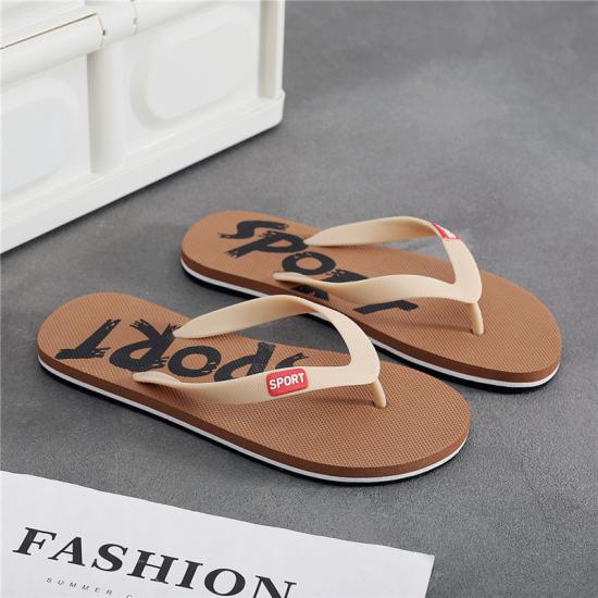 Custom Logo Hollow Flip-flops