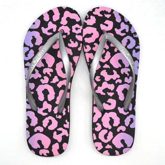 Custom Logo Image Flip Flops For Sale Ladies