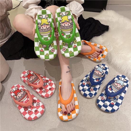 Summer Solid Color Non-slip  Slippers