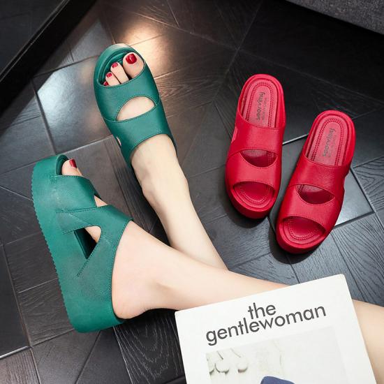High Heel Slippers