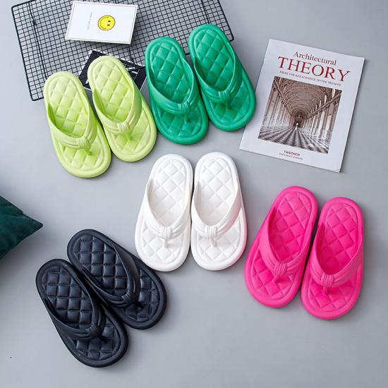 Ladies Platform Soft Flipflops