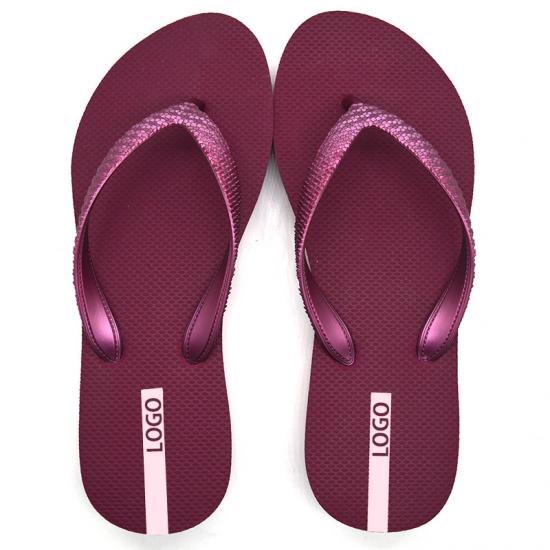 OEM Custom custom flip flops print