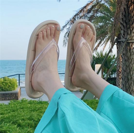 Summer Beach Outdoor Platform shoes