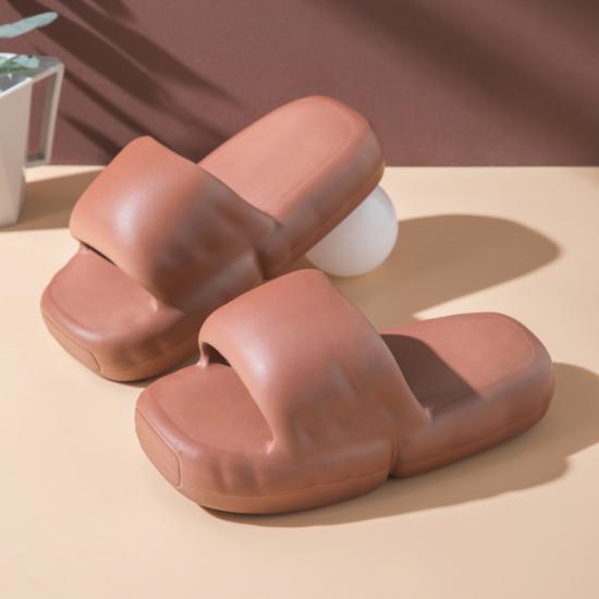 Thick Soled Slippers