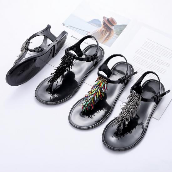 T-shaped Belt Footwear Comfortable Sandals