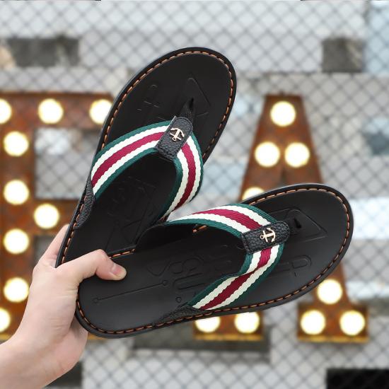 Summer Men Flip Flops Casual Beach Flip Flops