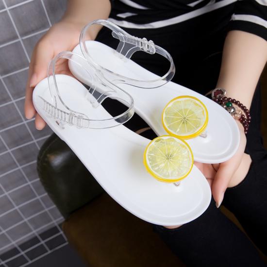 Summer Lemon Flat shoes