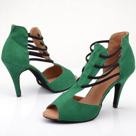 Ladies High Heel Latin Dance Shoes