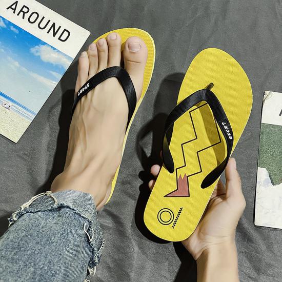  Men's Anti-slip Anti-odor Casual Flip-flops