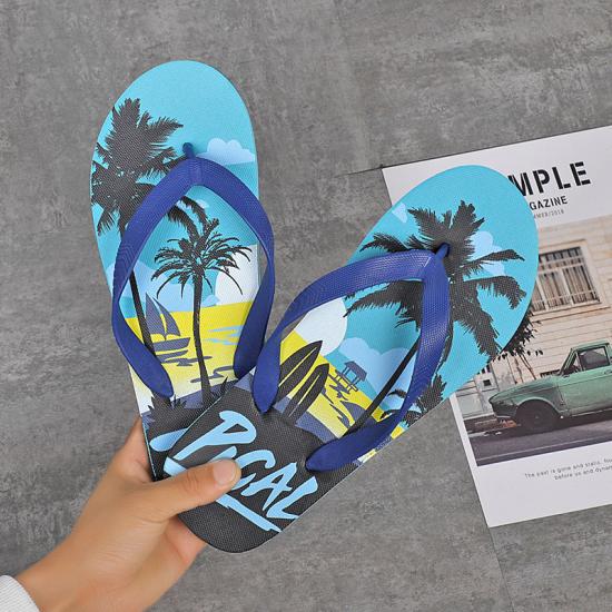 Customized Logo Flip Flops Slipper