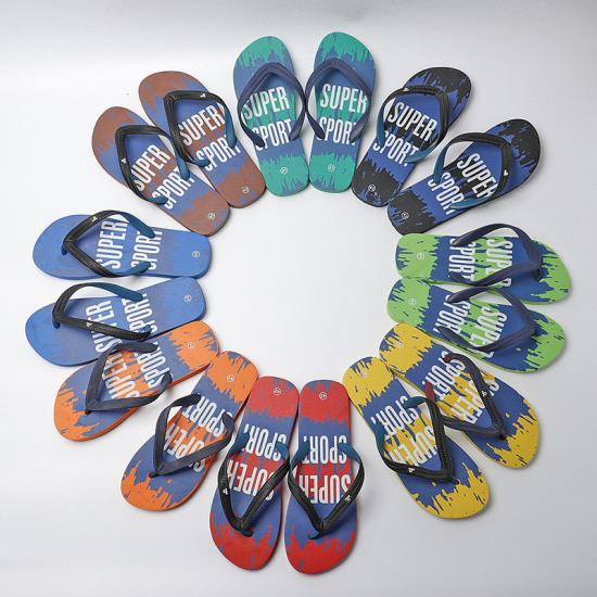 Rubber Sandals Men Slipper Filpflops