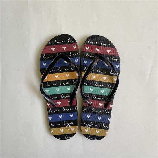 Wholesale Non-slip Printing Flip-flops
