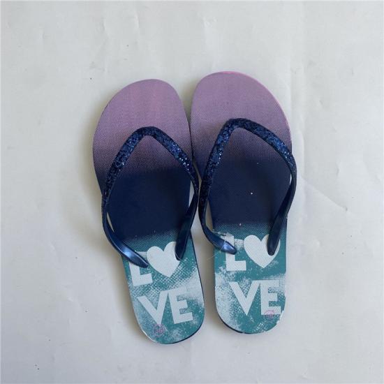 Korean All Match Custom Printed  Filp Flops