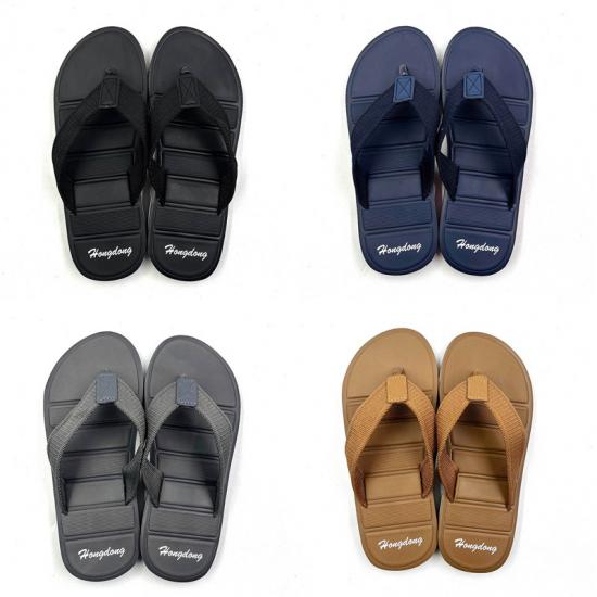 Rubber PE Men Indoor Outdoor Flip Flops