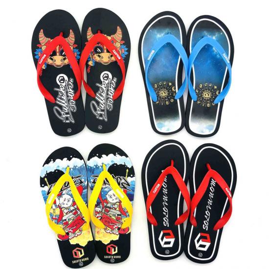 Summer Beach Flip Flops Men