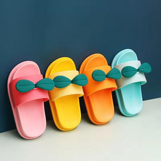 Kid's Cartoon Home Baby Slippers