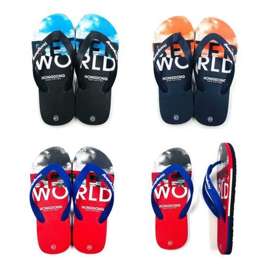 Indoor and Outdoor Beach Flip-flops Slippers