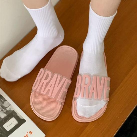 Women Men Slippers