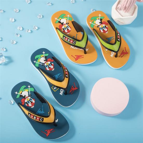 Children Filp Flops Summer PVC Shoes
