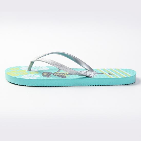 Custom Design Printed Rubber Beach Shoes