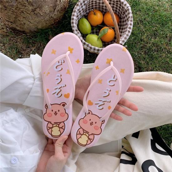 Outdoor PVC Rubber Beach Flip-flops