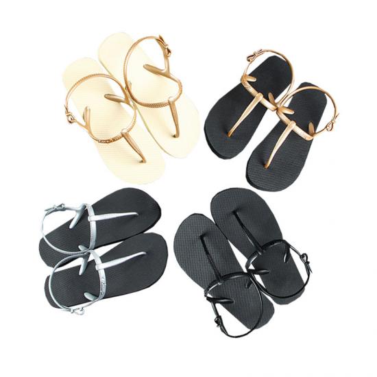 Custom Logo PVC Sandals