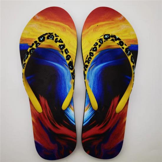 Custom Printed Casual Flip-flops