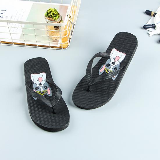 Custom Printed PE PVC Flip-flops