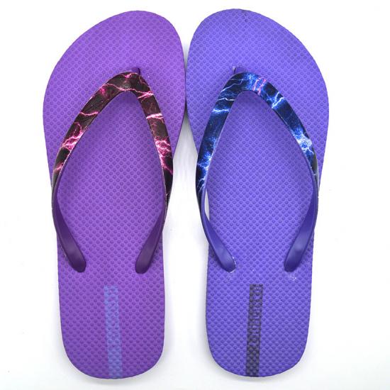 Simple Solid Color PE Slippers