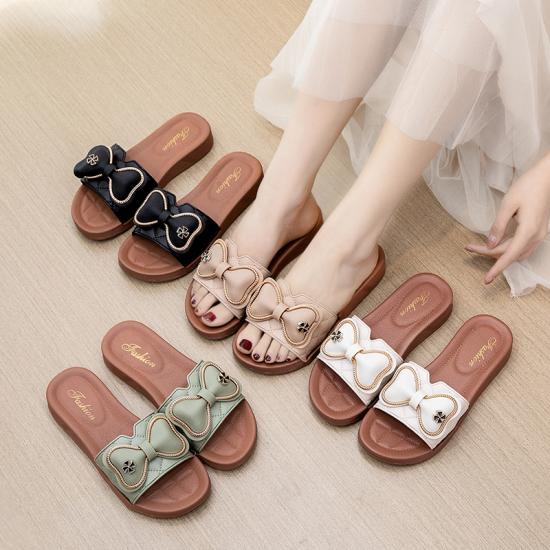 Summer Bow Sandals