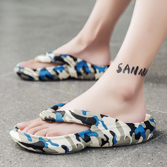 Large Size Summer Slippers Men