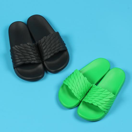 Feather Flat Slippers