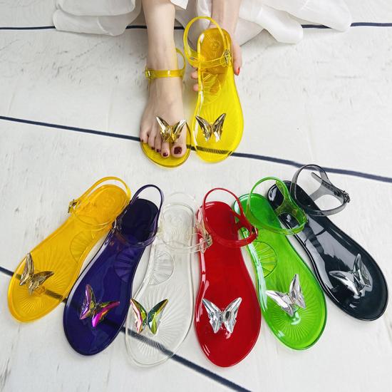 PVC Jelly Sandals