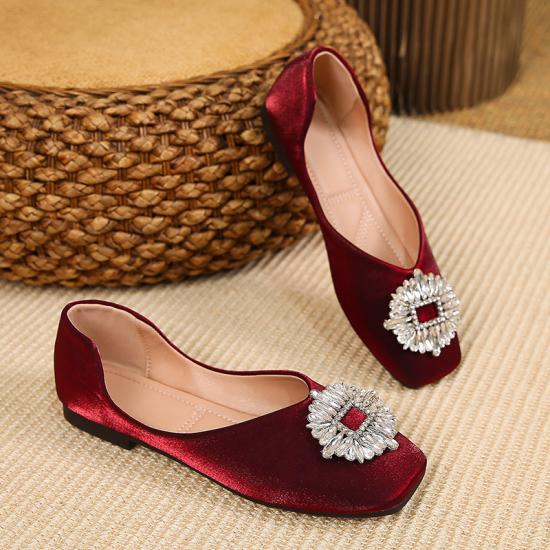 Flat Single Shoes