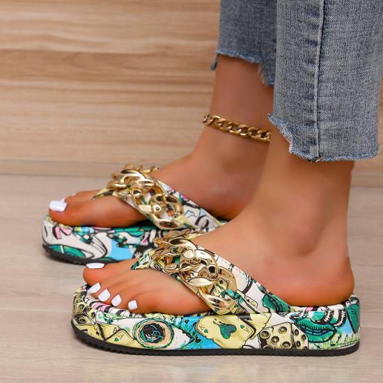 Round Head Slippers