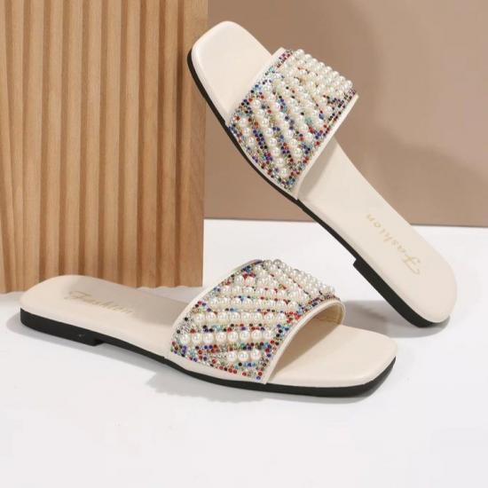 Diamond Slippers