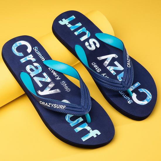 Summer Non-slip Rubber Flip-flops Slippers