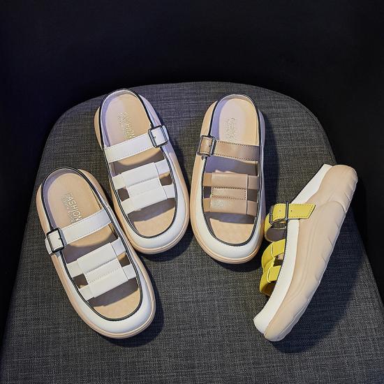  Casual Flat Slippers