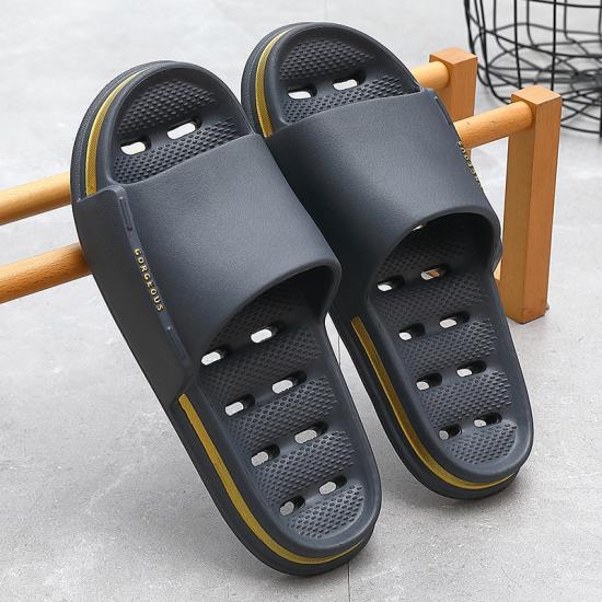 Men Hollowed Slippers