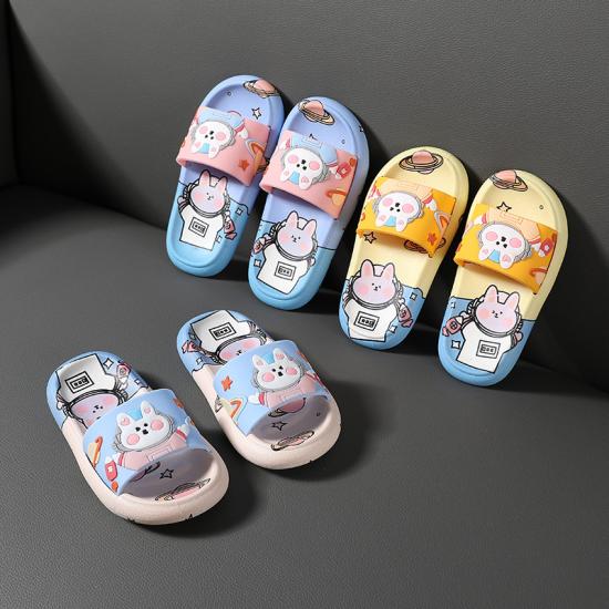 Children Summer Non-slip Soft Baby Cartoon Slippers